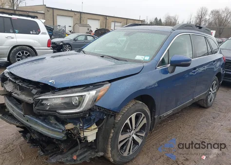 2019 Subaru Outback 2.5I Limited из США, поврежденный, VIN 4S4BSANC8K3293333